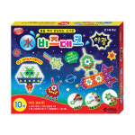 비즈데코 소품 꾸미기 공작 미술놀이 재료 야광 10색 : 샘나몰