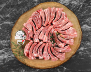 너브내축산 국내산 한돈등갈비 돼지고기선물세트 3kg : 너브내축산