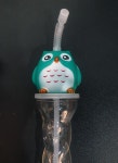 초록부엉이 슬러시컵 보틀 320ml ,캐릭터 슬러시 병 낱개구매 : 신영에프엔디