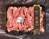 너브내축산 국내산 한돈등갈비 돼지고기선물세트 3kg : 너브내축산