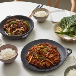 양념오리불고기 4인분(650g x 2팩),간장주물럭 4인분(550g x2팩)야채쌈채소포함 : 뒷골생오리