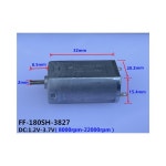 새로운 Mabuchi FF 180SH 3827 1.2V 2.4V 3V : w월드인터내셔널