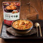 양수면옥 한우 청국장 찌개 700g : 양수면옥