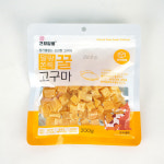 강아지 견묘양품 말랑쫀득 꿀고구마 200g 애견 말랭이 고구마 간식 : 댕냥아놀자