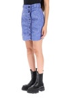 [갤러리아] [Ganni]Ganni SS22 Ganni jacquard mini skirt Womens Skirt F6886 F6886 : 갤러리아백화점