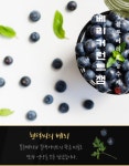 [지리산베리닷컴] 블루베리 1kg, 200kg 한정 유기농 베리 블랙커런트 뉴하노버베리 : 구례군 로컬마켓