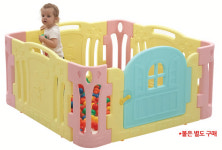집 어린이 텐트 아기 대형 유아 플레이 하우스 키즈 놀이 벙커 아장아장 베이비룸 옐로우 : 아이두상사