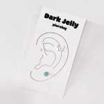 파스텔 컬러 나비 아크릴볼 다크젤리 피어싱 : Dark Jelly