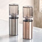 올인원 핫&아이스 콜드브루 더치커피메이커 기구 기계 핸드드립세트 가정용 마이더치 M1 실버 : 빈플러스