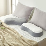 리브맘 3D 메모리폼 경추 낮은베개 : 리브맘