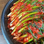 서울경기도김치 순자네김치 파김치 입문용 실파김치 국내산 당일생산 1키로(비닐) : 순자네김치