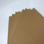 뉴 크라프트 보드 440g 토퍼 포장용지 두꺼운 종이 크라프트지 A4 사이즈 10매 간지 : 찐판