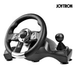 조이트론 파워레이서270R 레볼루션 레이싱휠 유로트럭 핸들 레이싱 PS4 PC 엑스박스 스위치 : 조이트론스토어
