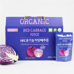 NFC유기농 적양배추즙 착즙 80ml 30팩 : 한농마을