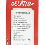 젤리용 100% 젤라틴 가루 450g 파우더 분말 대용량 : 북새바람