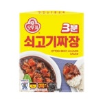 오뚜기)3분 쇠고기 짜장200g : 미종합유통
