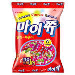 마이쮸 대용량 포도+사과 284g : 호랑이곳간
