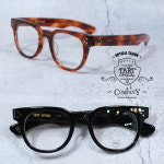 타르트옵티컬 TART OPTICAL FDR 클래식한 두꺼운 뿔테안경 클립온 선글라스 : 데이안경