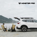 몬스터프로 루프박스 국내제작 차량용 SUV 승용차 루프백 옵티멈 300 : 몬스터프로
