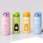 유아텀블러 유아보온병 물병 물통 아기 파스텔 : 이너프812