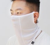 운동할때 쓰는 자전거용 골프용 달리기 안면 마스크 : 레오피오