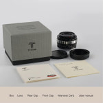 TTArtisan 23mm F1.4 블랙실버 렌즈 (후지마운트) : 타이거우즈