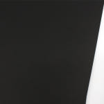 흑표지 블랙 포장용지 검은색 두꺼운 종이 마분지 A4 사이즈 10매 400g 간지 : 찐판