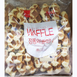 대용량 냉동 미니 와플 생지 1200g 빵 카페납품 작은 : 북새바람