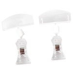 G9022 꽂이대 아트사인 집게중 쇼클립 2개입 : 왠지끌리는 디자인끌림