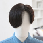 앤더슨 긴앞머리 남자가발 인모100% M2023 : 모심위그