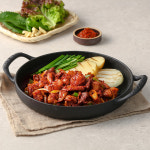 백십일 한우 암소 곱대창 볶음 3인분 593g 1팩 : 백십일