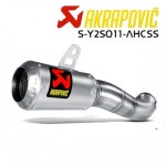 아크라포빅 MT-03 16~22 / YZF R3 15~22 / YZF R25 14~22 머플러 S-Y2SO11-AHCSS : 바이크몬스터