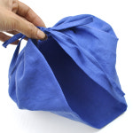 린넨 마100 시원하고 가벼운 머리 두건 블루35번 비니 반다나 식당 : 슈르르카