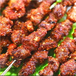 (배터짐) 양탕용 양심장1kg 양두 양간 깐양 염통 갈비 등뼈 지방 내장 꼬치 고기 머리 : 배터짐