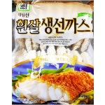 흰살생선까스 통살 커틀렛 가스 튀김 식당 식자재 대용량 급식 어린이집 : 라이프넛지