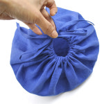 린넨 마100 시원하고 가벼운 머리 두건 블루35번 비니 반다나 식당 : 슈르르카