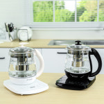 키친아트 분유포트 무선 전기 포트 주전자 티 포트기 차탕기 전기포터 : 시즌스토어