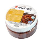 반찬단지 부드럽게 쫄깃한 명태회무침 500g : 반찬단지스토어