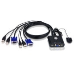 에이텐 CS22U 2포트 USB KVM 스위치 : 네트워크 전문점