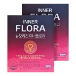 뉴오리진 이너플로라 170mg x 60캡슐 x 2박스 4개월분 : 이즈라운드