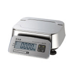 카스 디지털 전자저울 방수 주방 계량 저울 공장 수산 FW500 15KG : 준계기