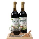 국산 작두콩 발효액 800ml / 2년 이상 숙성 진액 엑기스 / 생산자 직영 농장 : 나주빛가람농장