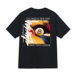 스투시 STUSSY BILLIARDS TEE  당구 티 반팔 티셔츠 화이트/블랙 _ BSTL : 베스트.리