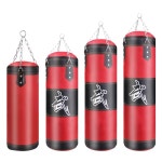 복싱기계 교수형 어린이 샌드백 권투 홈 스포츠 장비 피트니스 전문 태권도 중공 가방 모래 : Elim엘림Elim