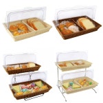 디저트 바구니 트레이 접시 뷔페 레스토랑 호텔 급식 : 생생쇼핑