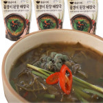 올갱이 다슬기 해장국 500g 5팩 : 간달푸드