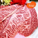 [한우고기케이크] 부채살600g+채끝살150g 선물 이바지 케익 기념 소고기 : 고미네