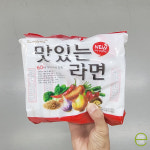 삼양 맛있는 라면 115g x 5입 : e편한마트