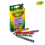 크레파스 초등학교 입학 선물 아기 색연필 돌아기 유아 크래용 수성크레용 16색 : 아이두상사