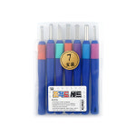 영운 7본 조각도 조각칼 목재 공예 DIY 고무판화 칼 : 하이문구